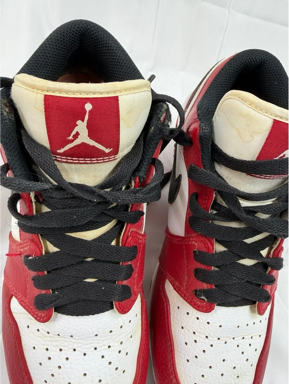 Jordan AJ 1 Mid baseball Cleats kids size 5.5 Y